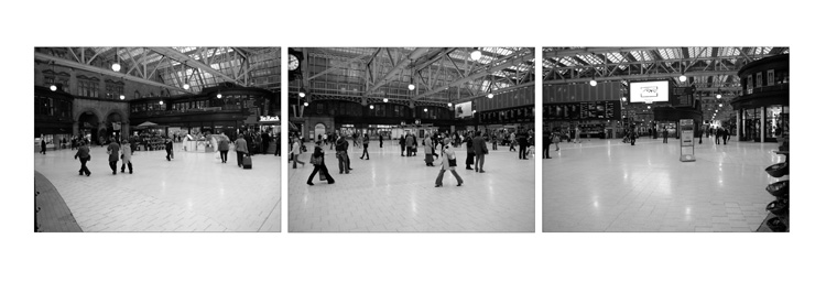 glasgow central station 1 nov 2006