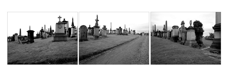 glasgow necropolis oct 2006