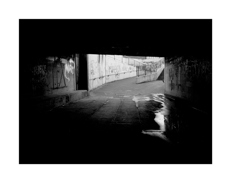 underpass south street