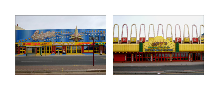 blackpool amusements