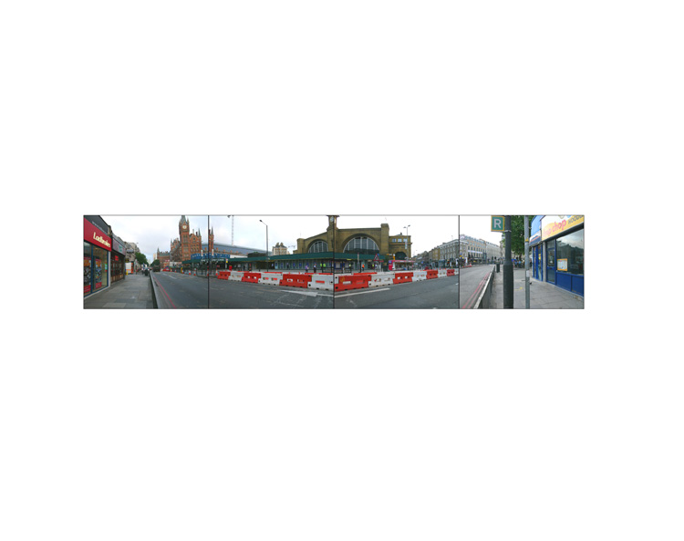 london kings cross 7 7 06 panarama 